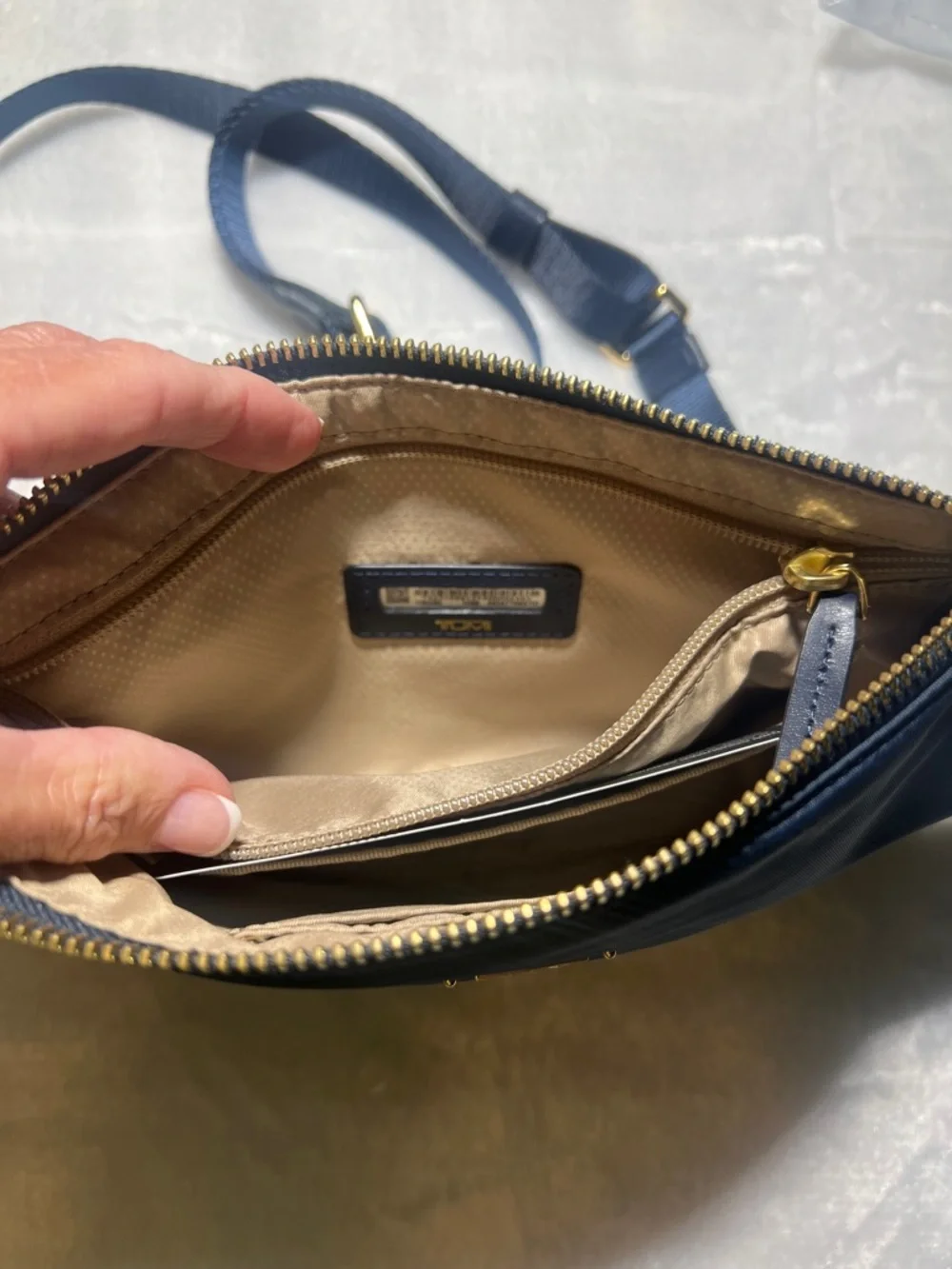 Tumi Malia Crossbody Bag